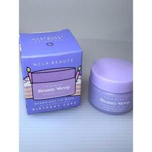 NCLA Beauty Beauty Sleep Overnight Lip Mask - Birthday Cake